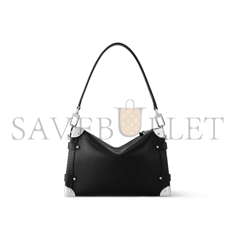 l0*is V*t0n side trunk mm fashion leather m25568 (23.5*16*8.5cm)
